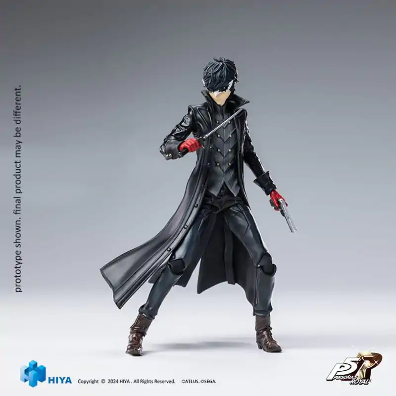 Figurină de acțiune basic rafinată Persona 5 Royal Joker 15 cm poza produsului