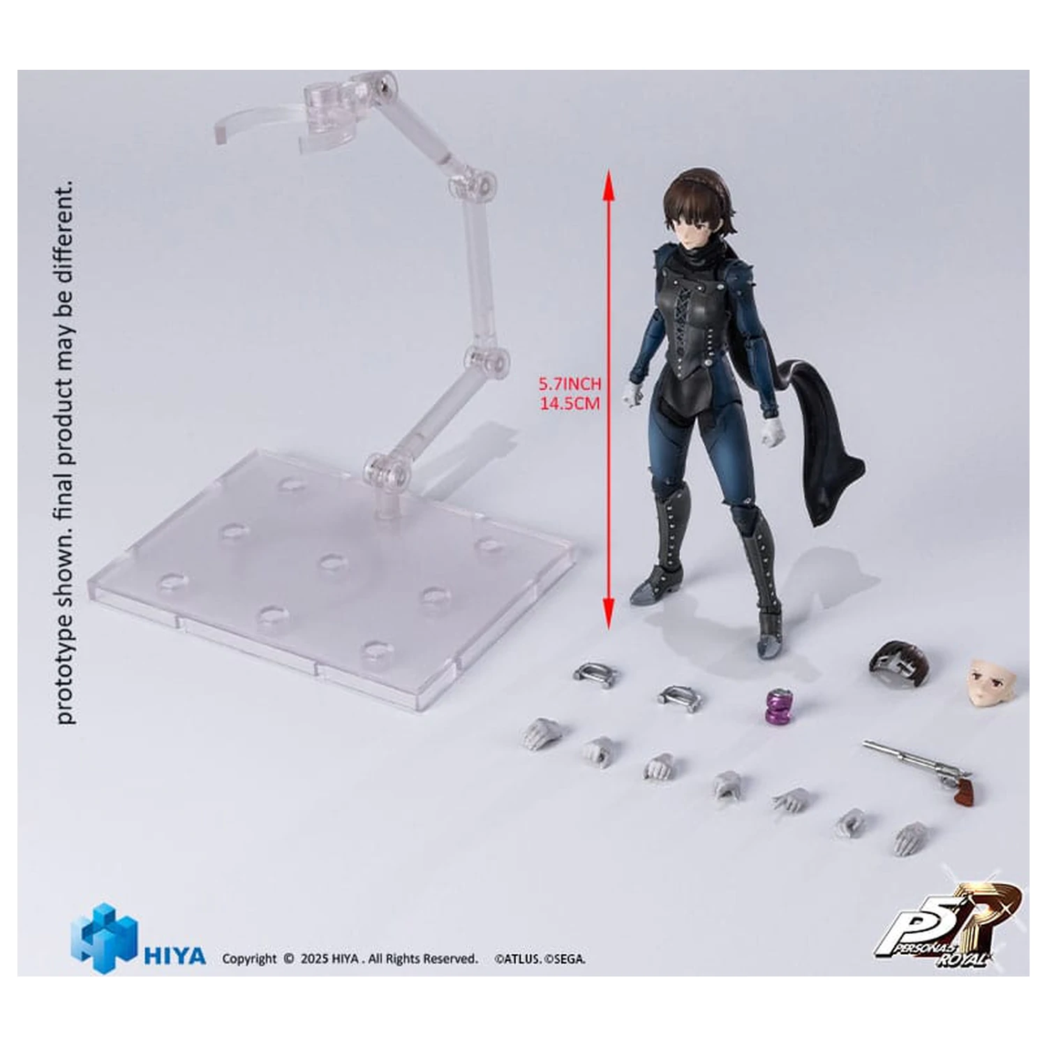 Persona 5 Royal Figurina de actiune Royal Queen Exquisite Basic 14 cm poza produsului