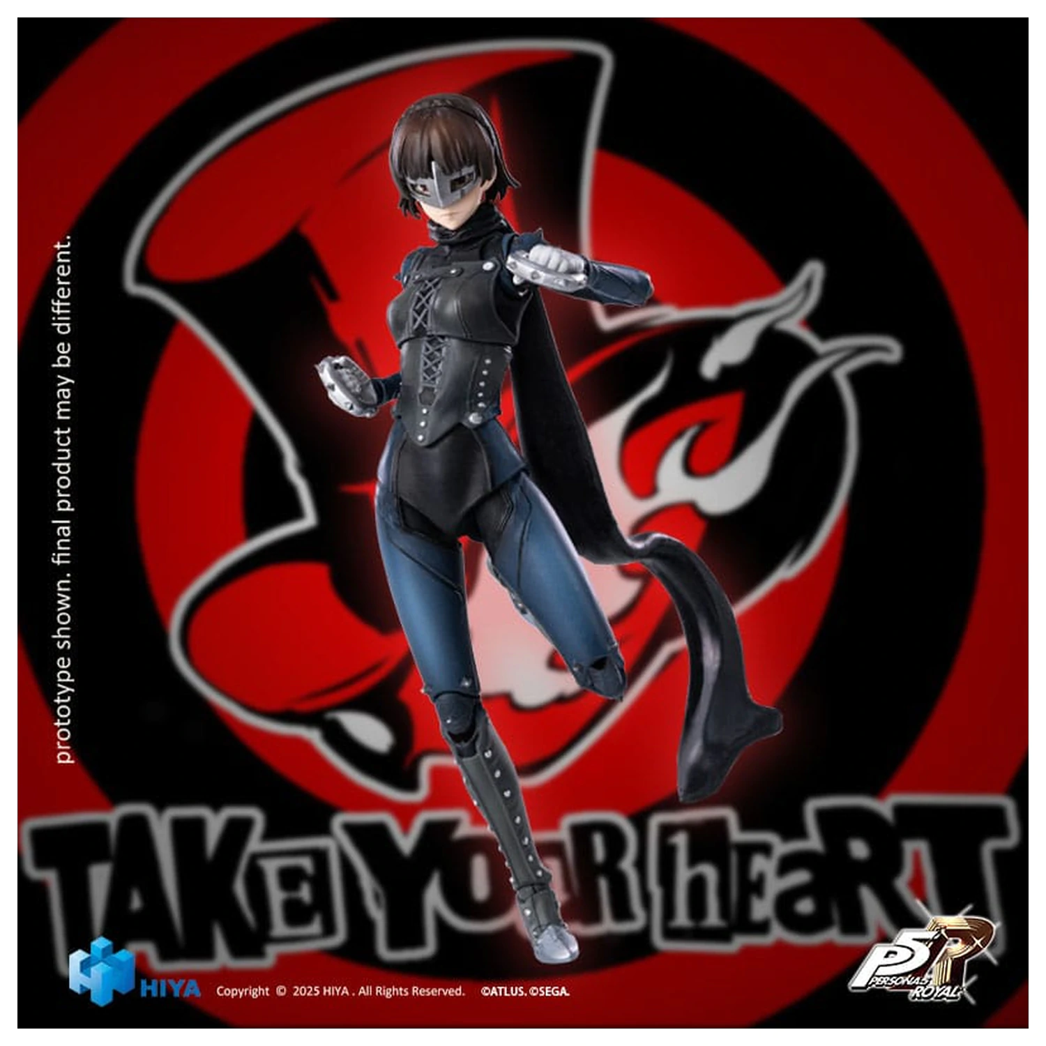 Persona 5 Royal Figurina de actiune Royal Queen Exquisite Basic 14 cm poza produsului