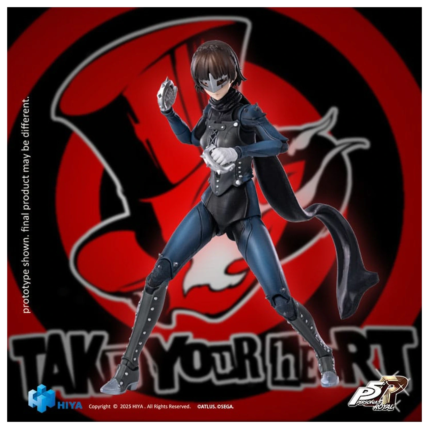 Persona 5 Royal Figurina de actiune Royal Queen Exquisite Basic 14 cm poza produsului