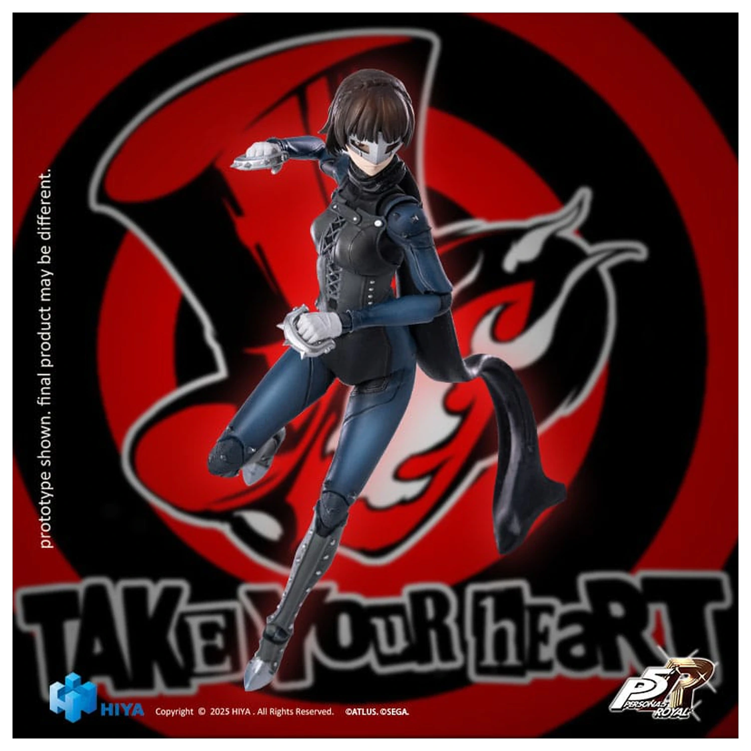 Persona 5 Royal Figurina de actiune Royal Queen Exquisite Basic 14 cm poza produsului