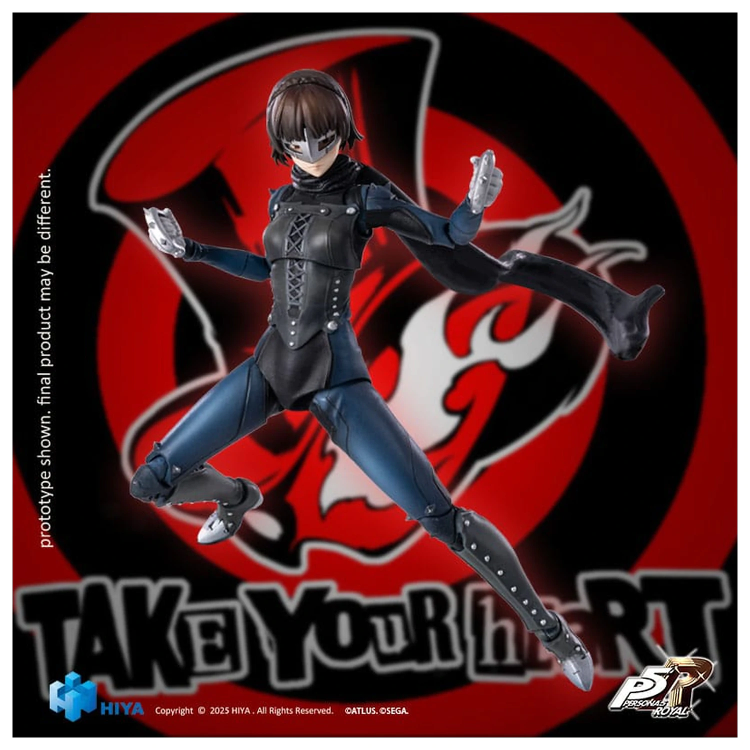 Persona 5 Royal Figurina de actiune Royal Queen Exquisite Basic 14 cm poza produsului