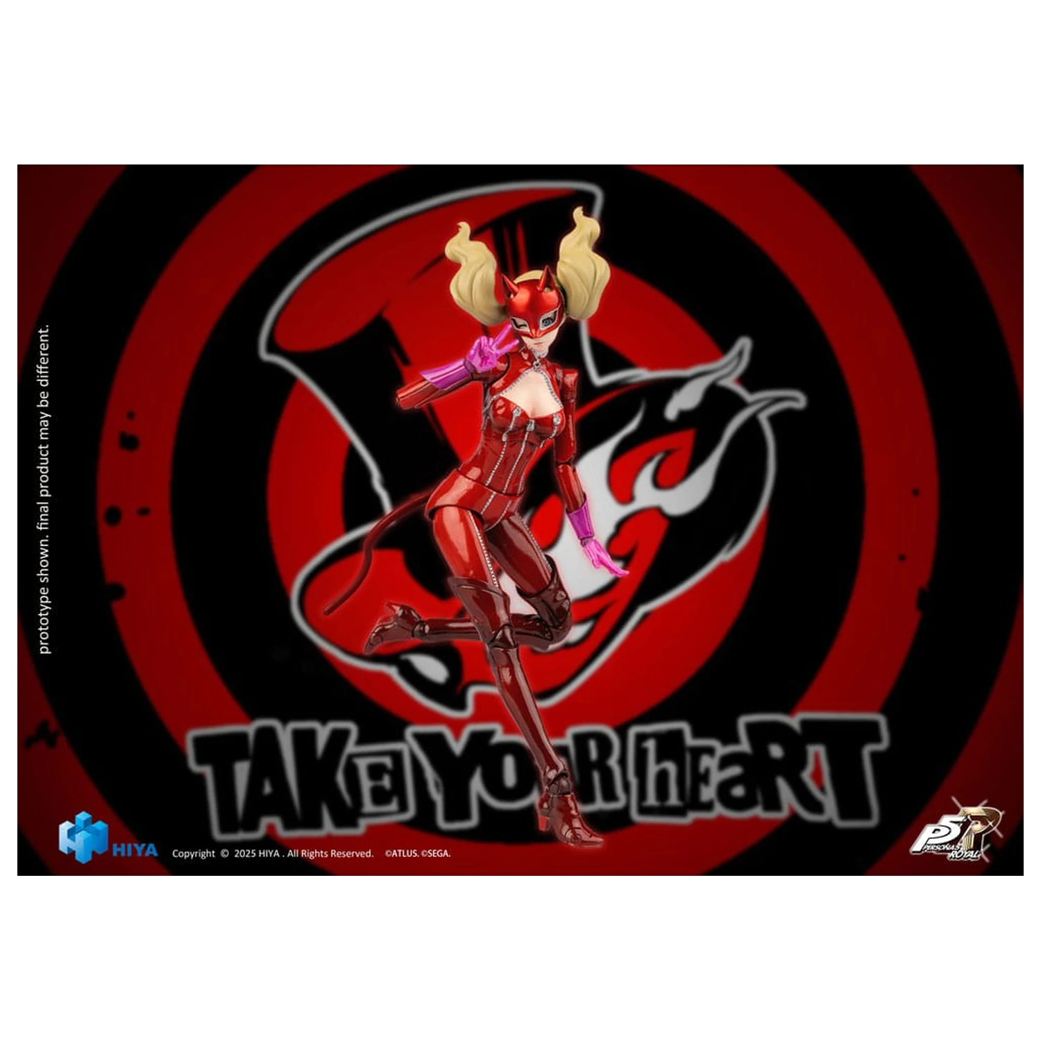 Persona 5 Royal Exquisite Basic Series figurina de actiune 1/12 Royal Panther 14,5 cm poza produsului