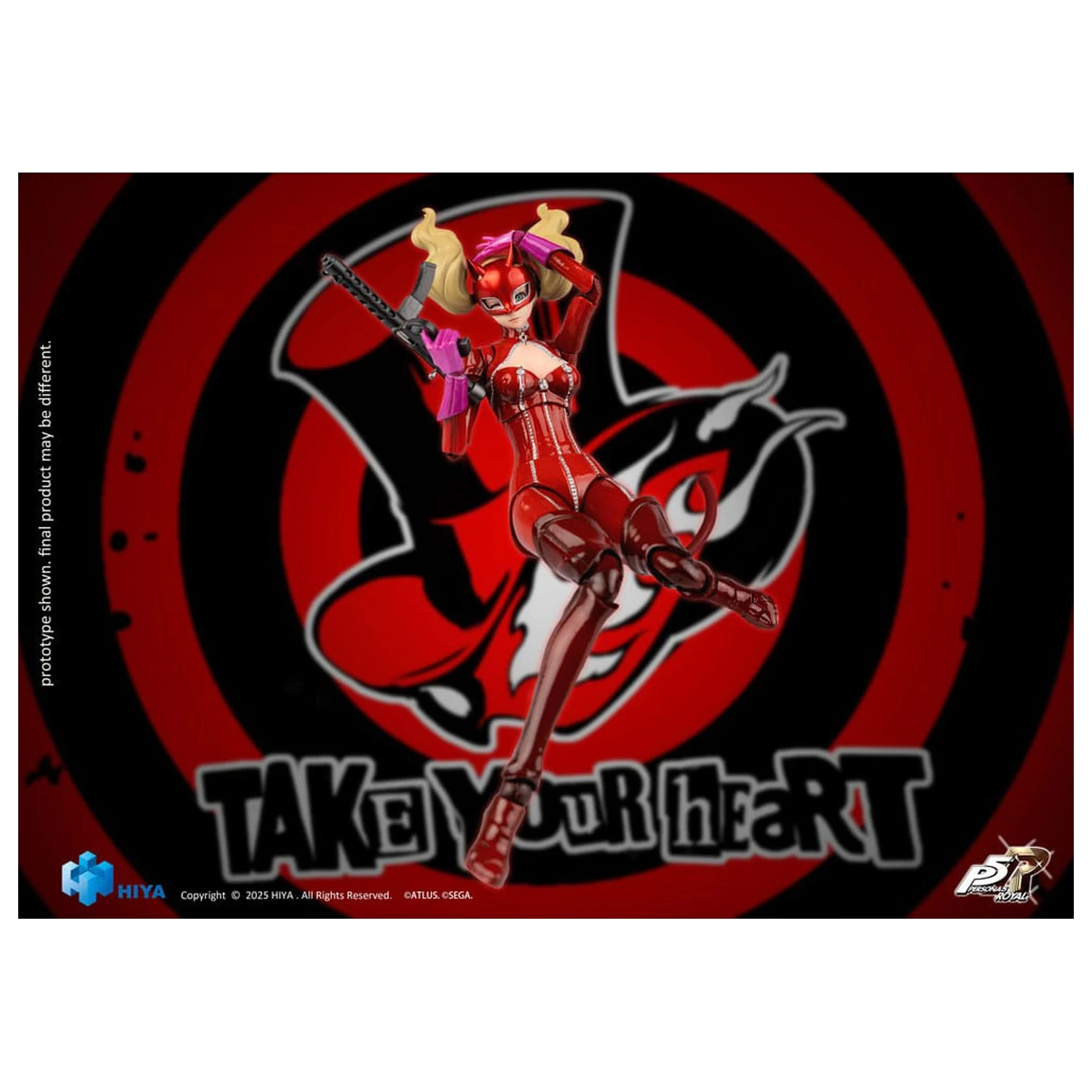 Persona 5 Royal Exquisite Basic Series figurina de actiune 1/12 Royal Panther 14,5 cm poza produsului