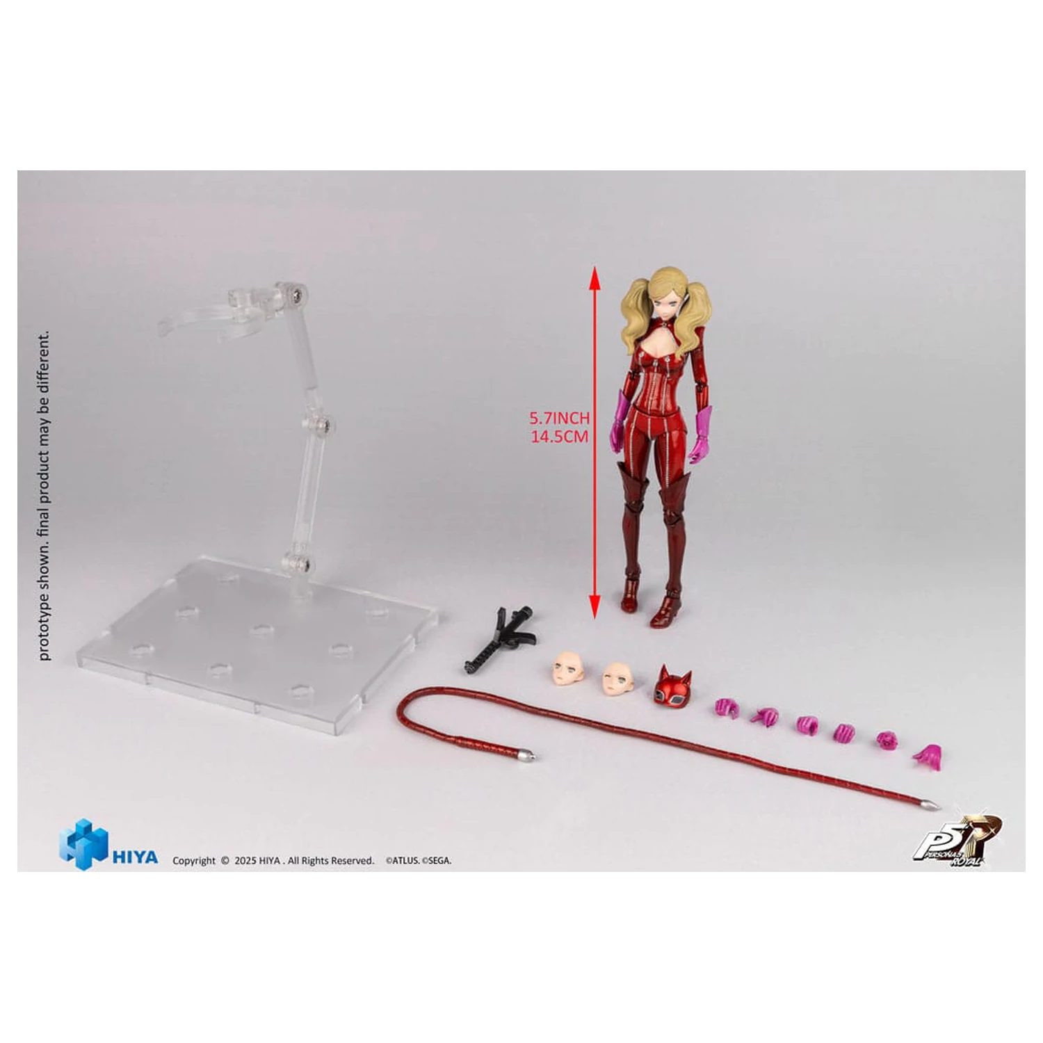 Persona 5 Royal Exquisite Basic Series figurina de actiune 1/12 Royal Panther 14,5 cm poza produsului