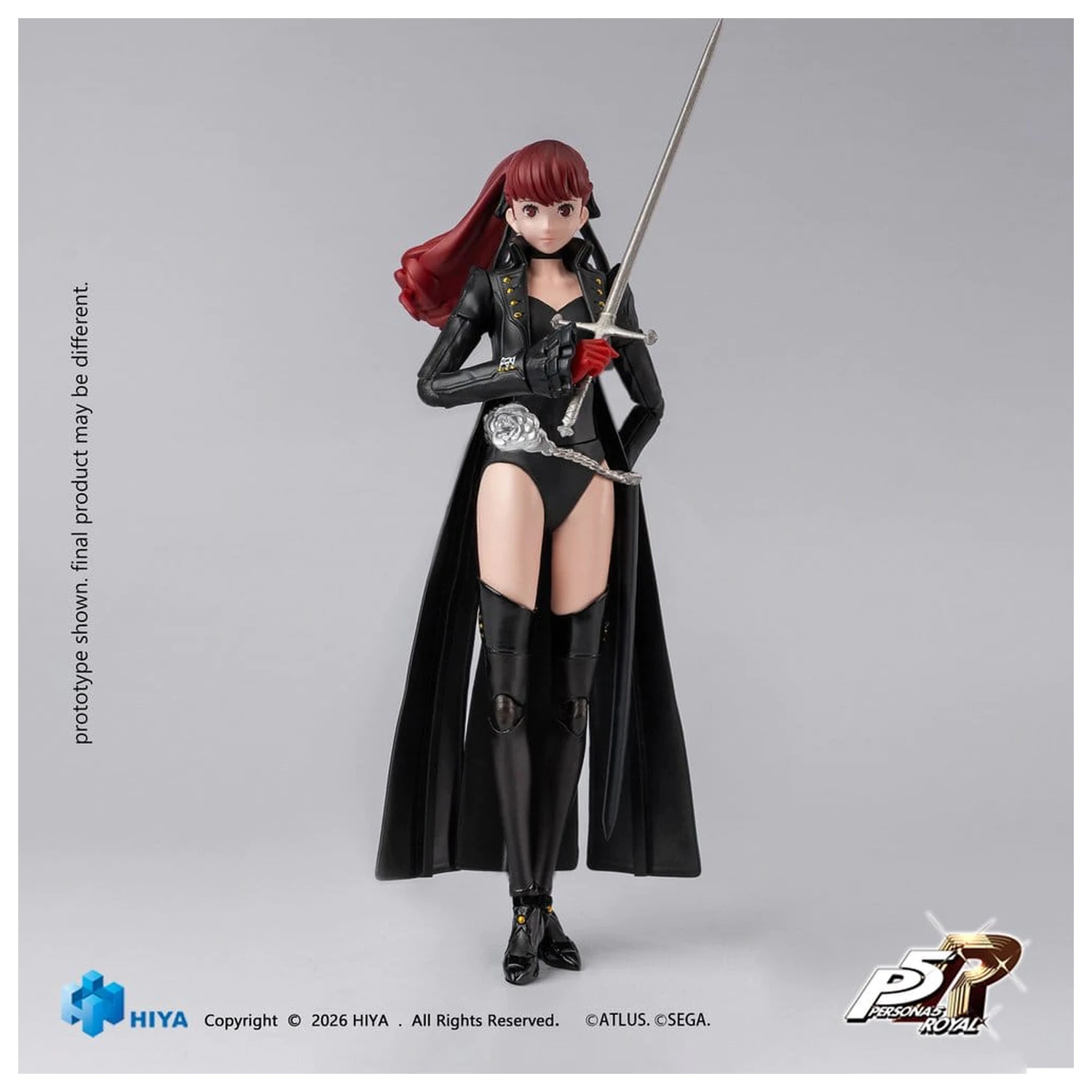 Persona 5 Royal Exquisite Basic Series Figurina de actiune 1/12 Violet 15 cm poza produsului