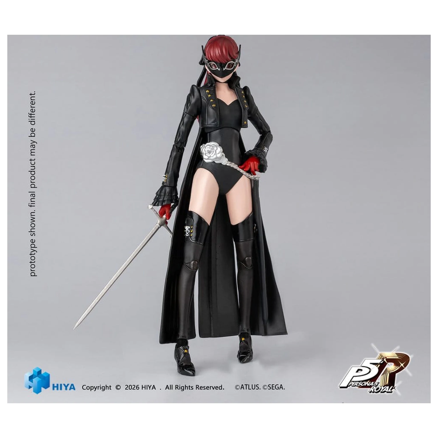 Persona 5 Royal Exquisite Basic Series Figurina de actiune 1/12 Violet 15 cm poza produsului