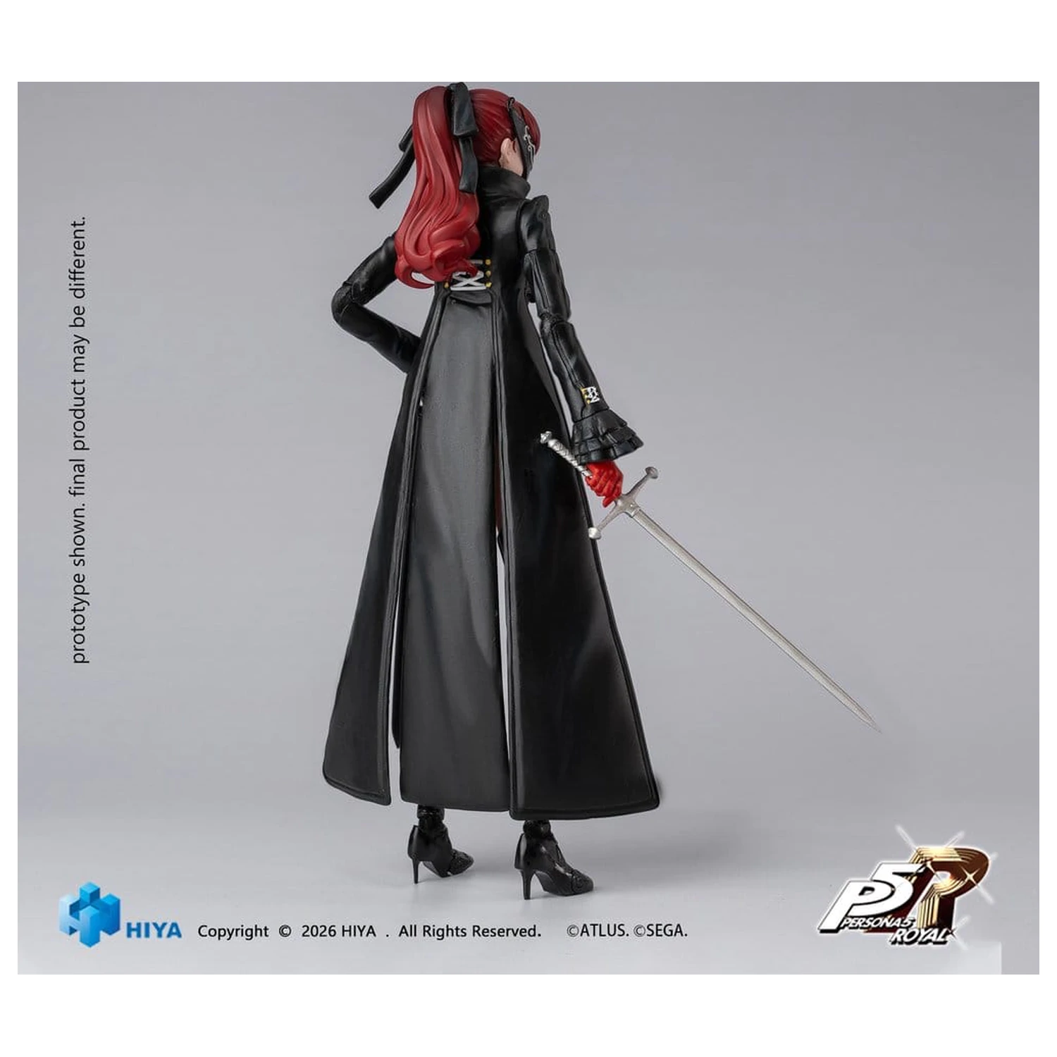 Persona 5 Royal Exquisite Basic Series Figurina de actiune 1/12 Violet 15 cm poza produsului