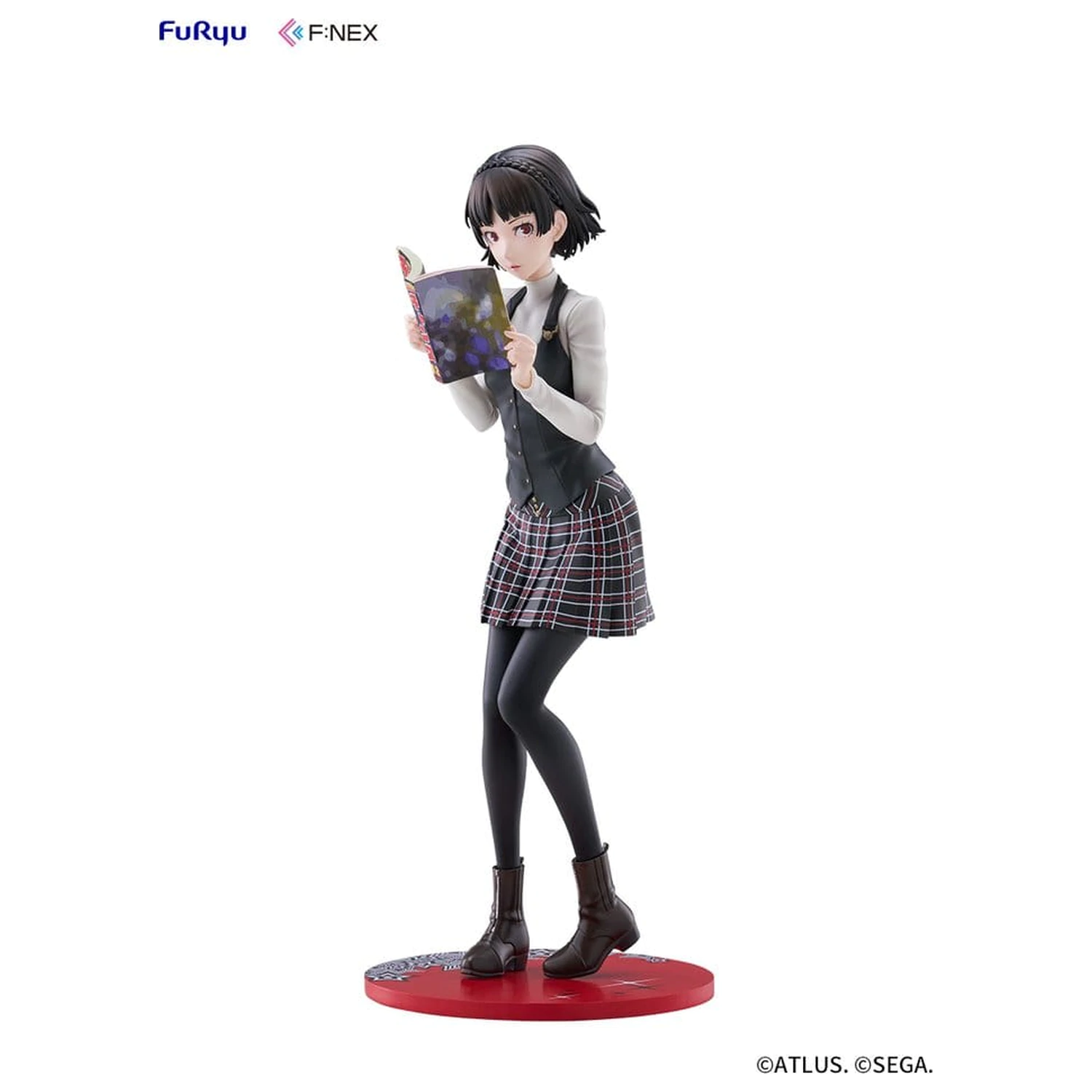 Persona 5 Royal F:NEX figurina PVC 1/7 Makoto Niijima 23 cm poza produsului