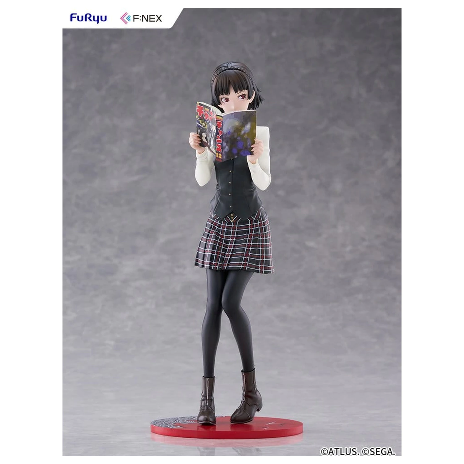 Persona 5 Royal F:NEX figurina PVC 1/7 Makoto Niijima 23 cm poza produsului