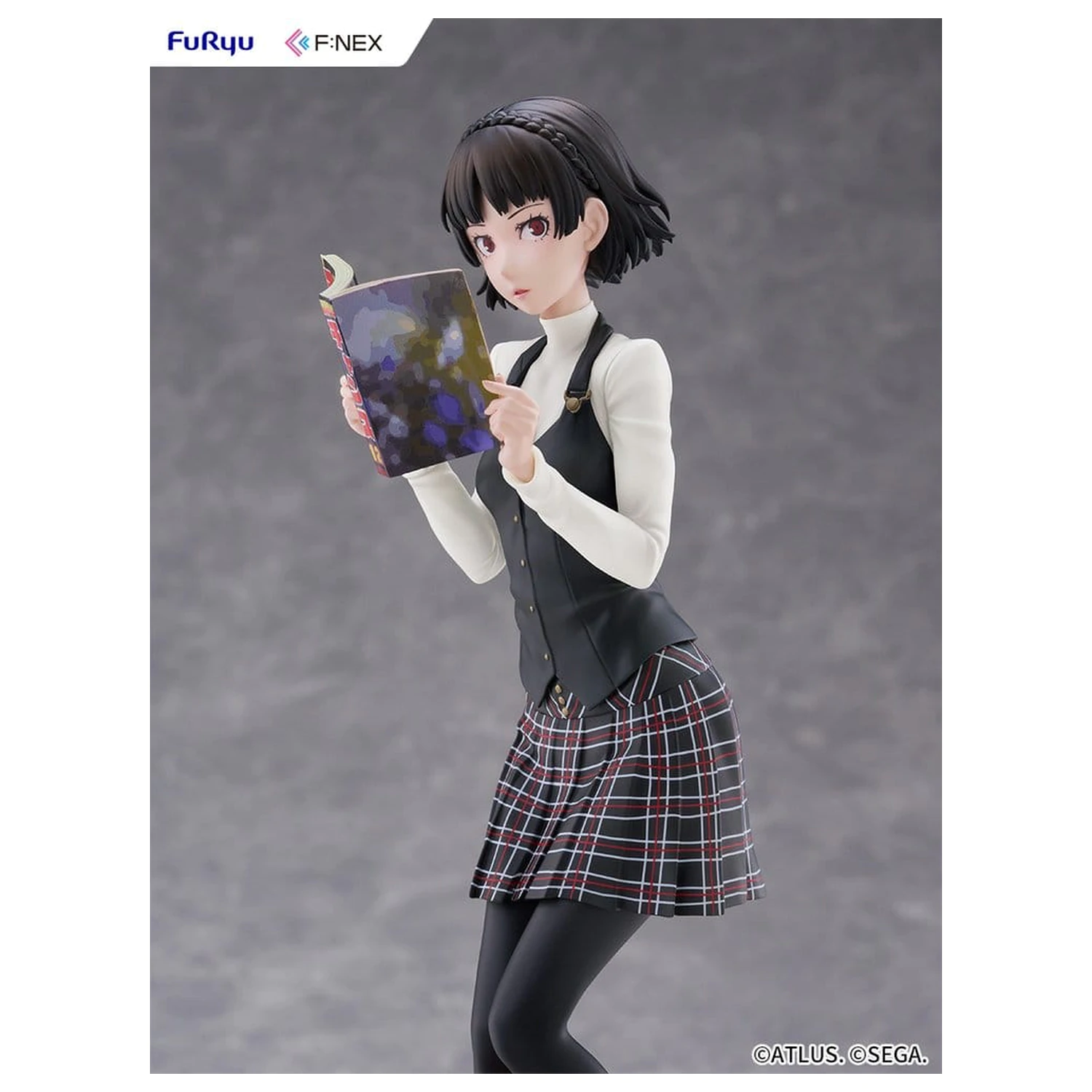 Persona 5 Royal F:NEX figurina PVC 1/7 Makoto Niijima 23 cm poza produsului