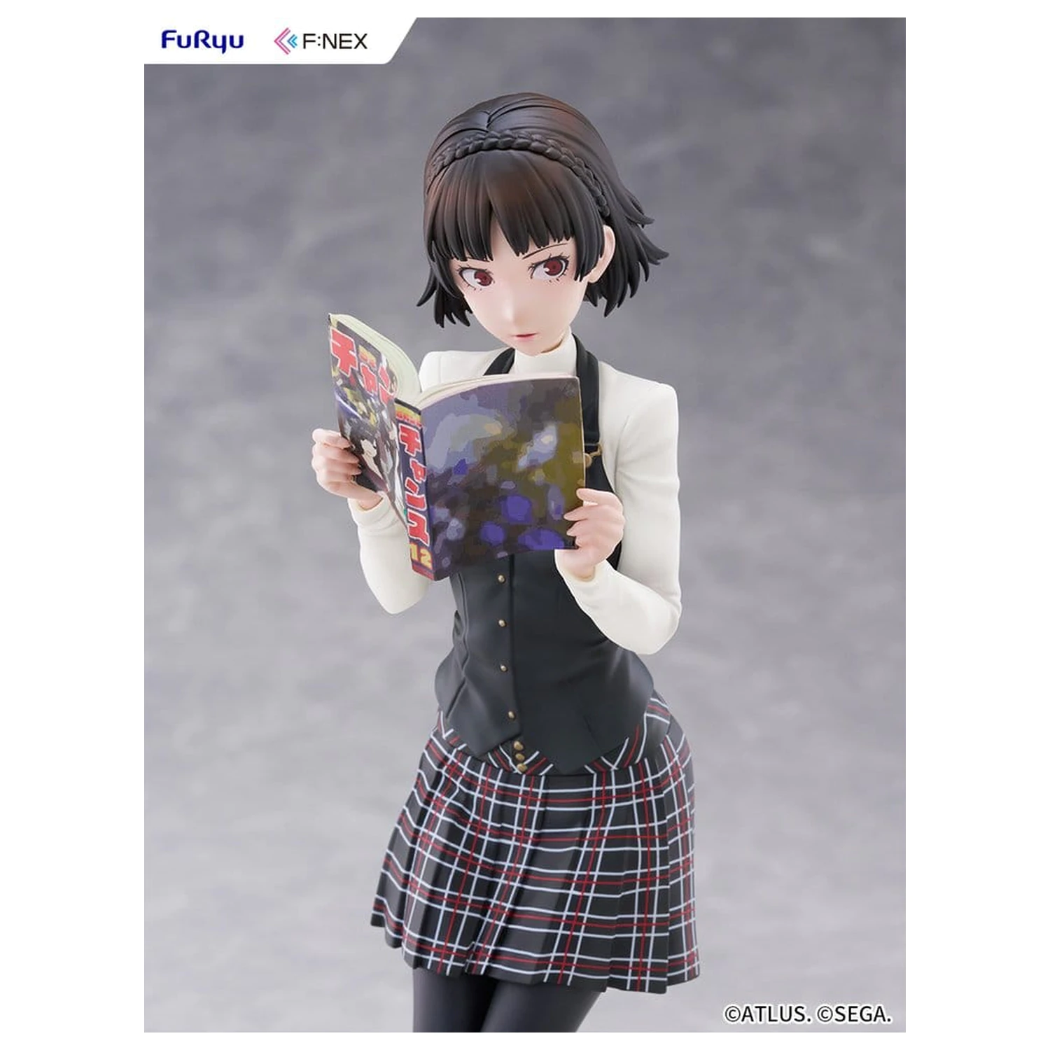 Persona 5 Royal F:NEX figurina PVC 1/7 Makoto Niijima 23 cm poza produsului