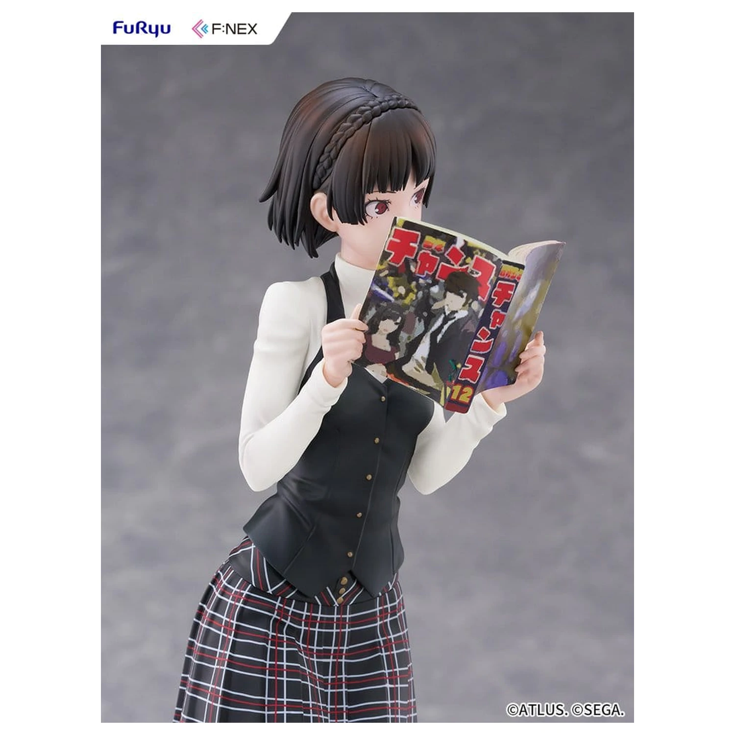 Persona 5 Royal F:NEX figurina PVC 1/7 Makoto Niijima 23 cm poza produsului