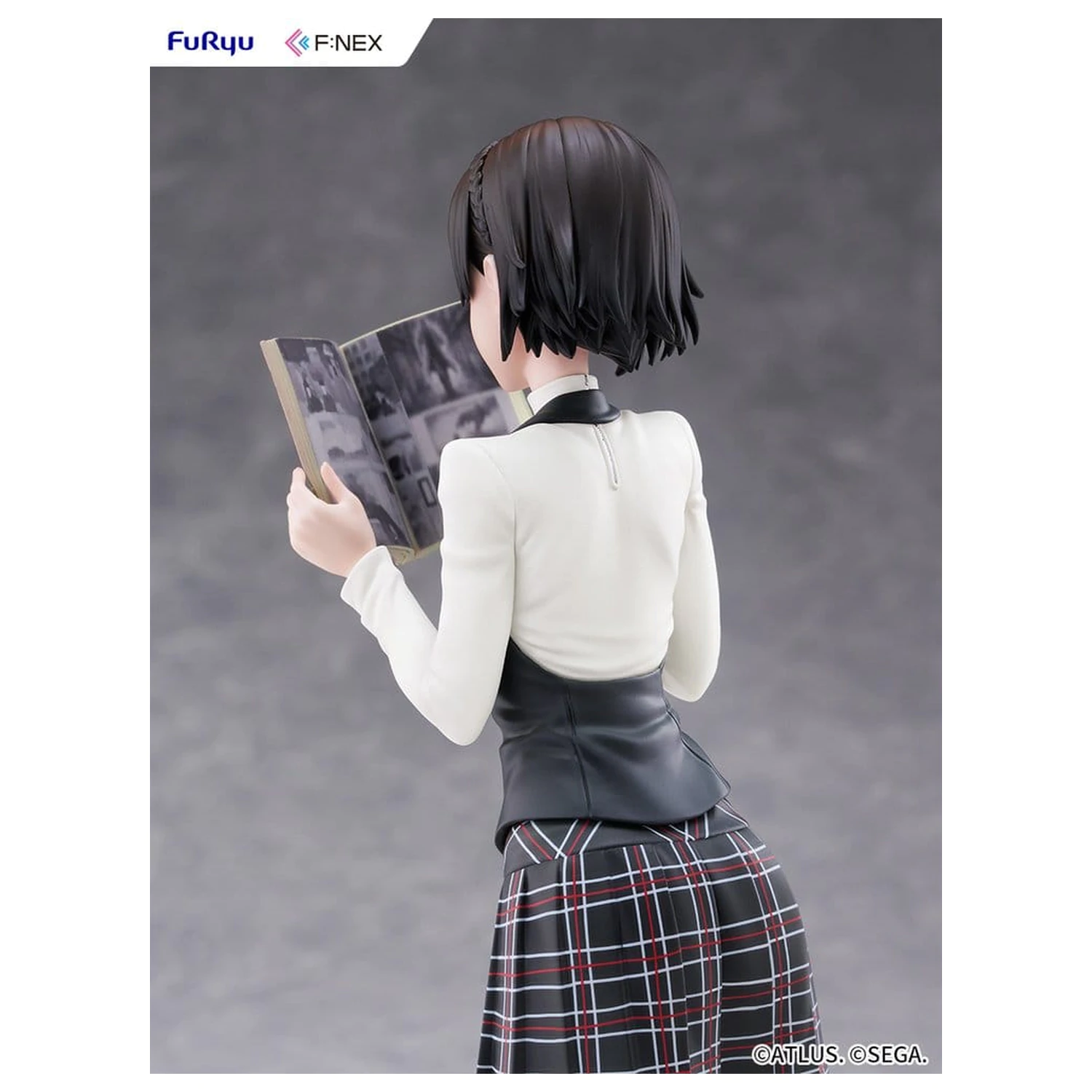 Persona 5 Royal F:NEX figurina PVC 1/7 Makoto Niijima 23 cm poza produsului