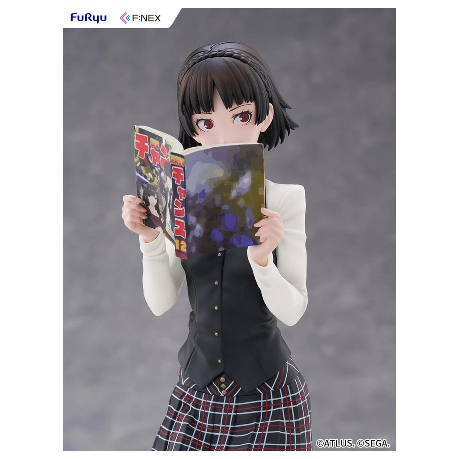 Persona 5 Royal F:NEX figurina PVC 1/7 Makoto Niijima 23 cm poza produsului
