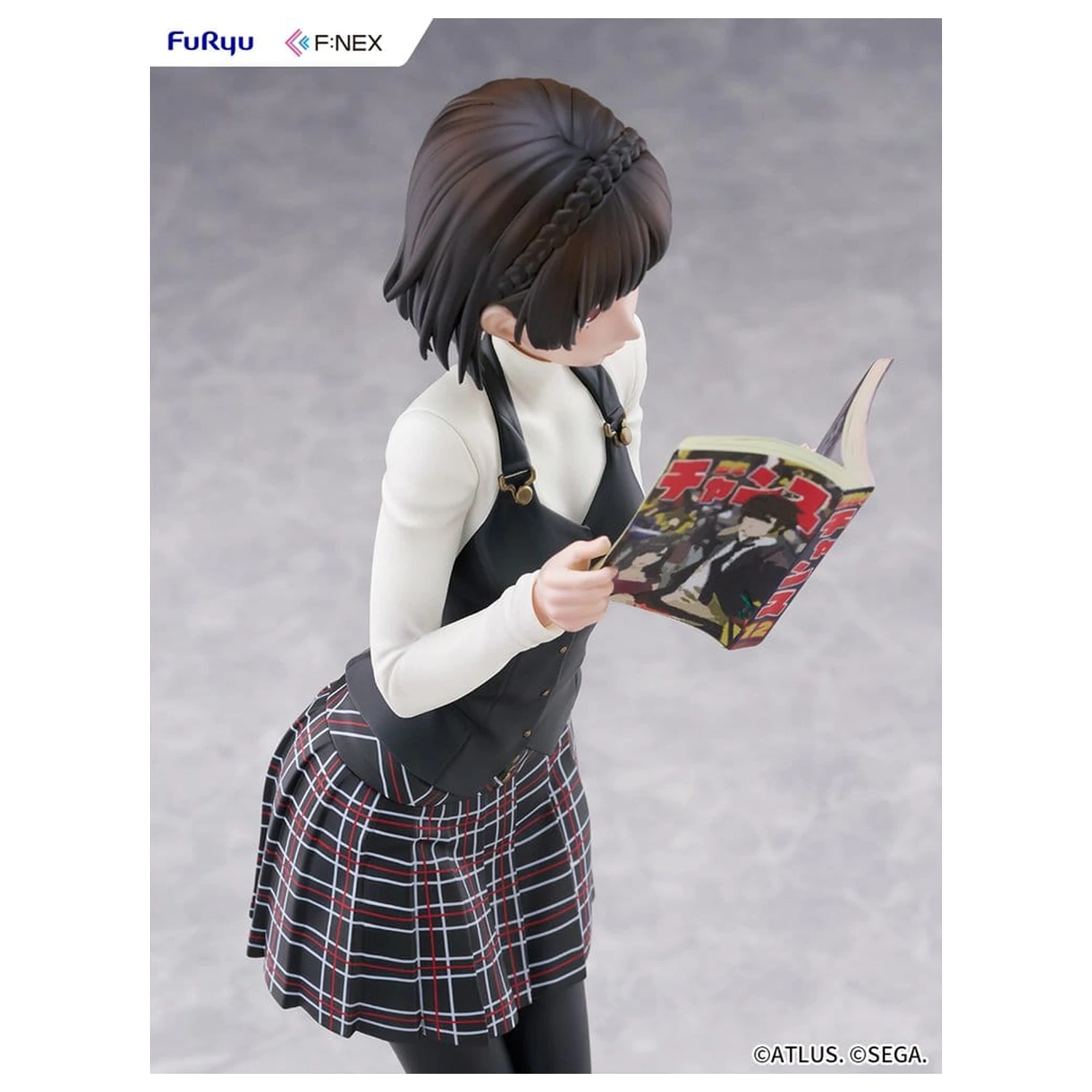 Persona 5 Royal F:NEX figurina PVC 1/7 Makoto Niijima 23 cm poza produsului