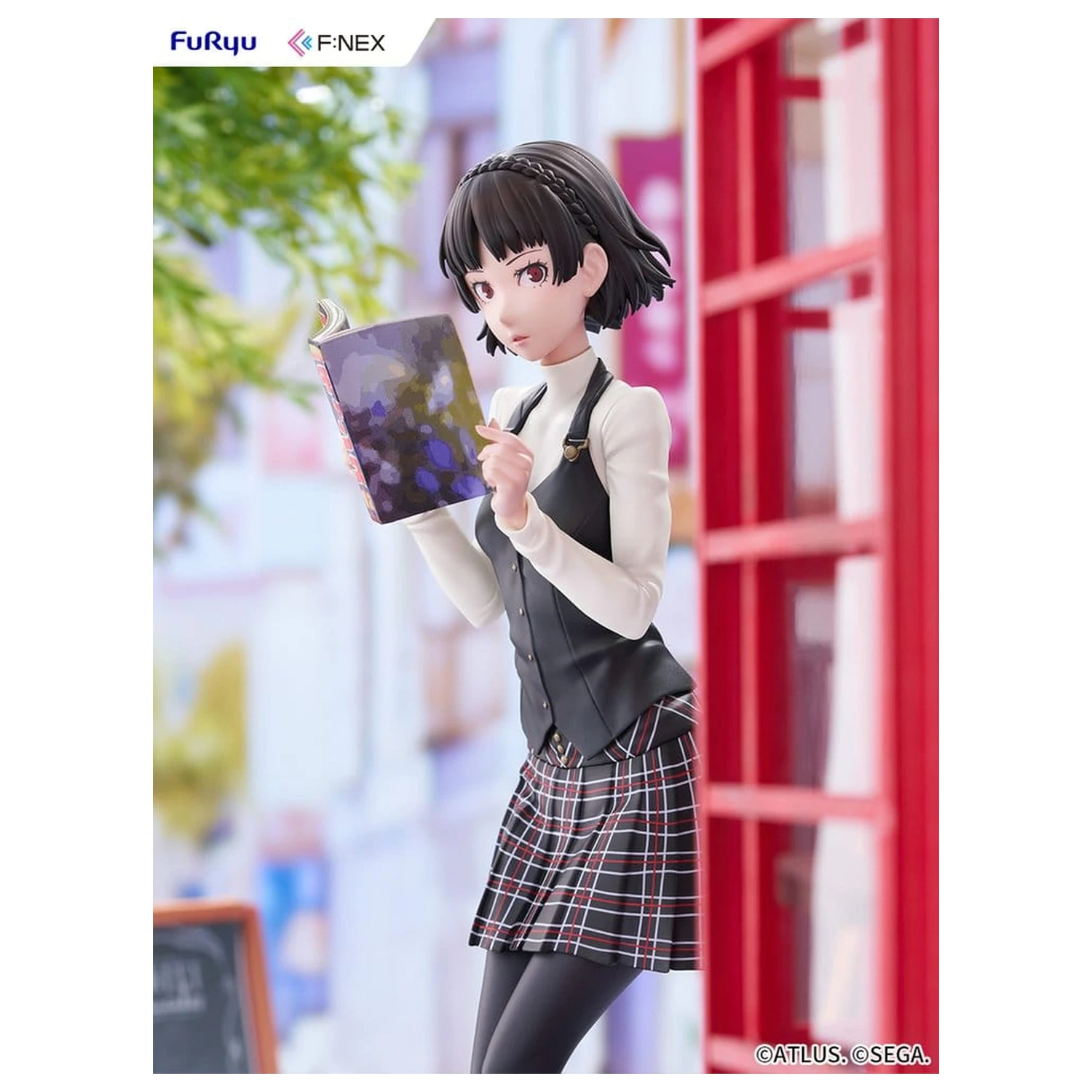 Persona 5 Royal F:NEX figurina PVC 1/7 Makoto Niijima 23 cm poza produsului