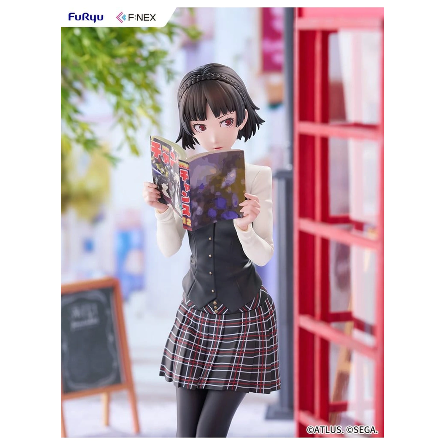 Persona 5 Royal F:NEX figurina PVC 1/7 Makoto Niijima 23 cm poza produsului