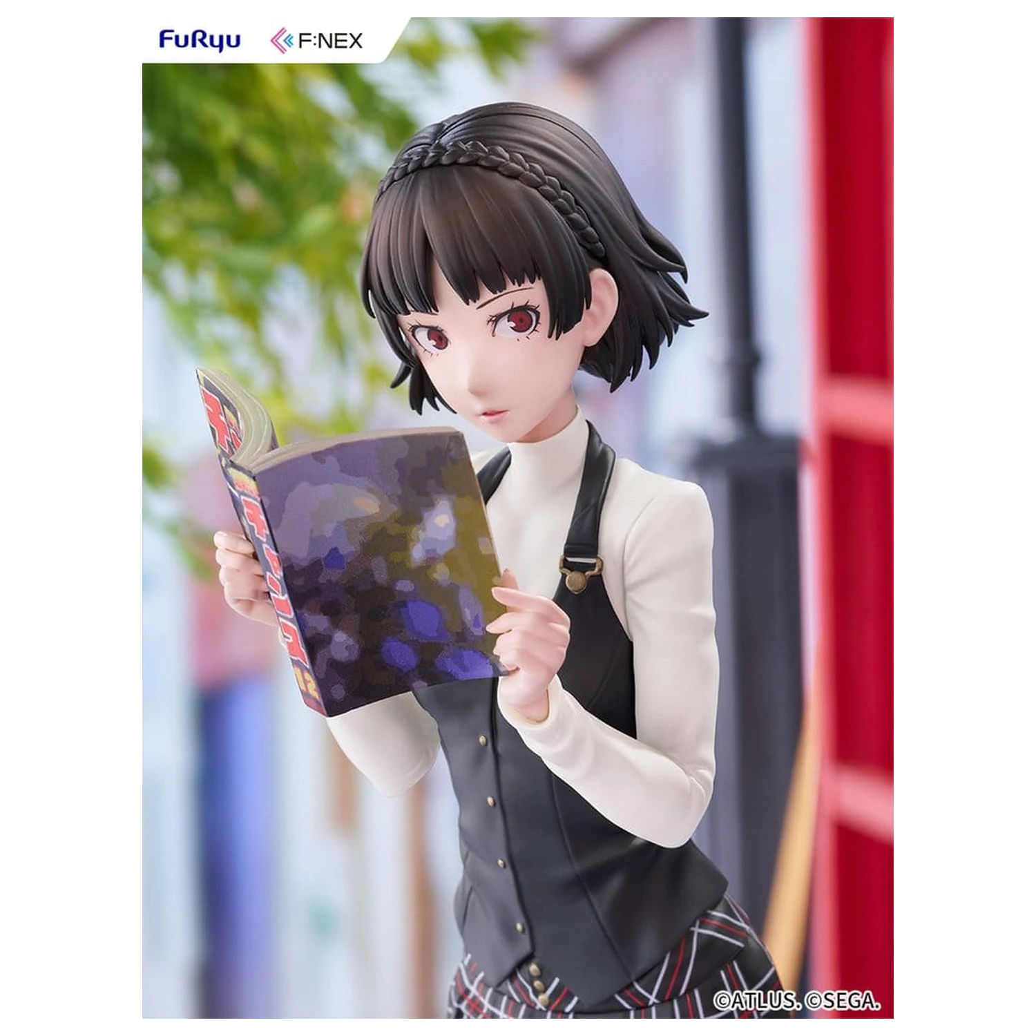 Persona 5 Royal F:NEX figurina PVC 1/7 Makoto Niijima 23 cm poza produsului