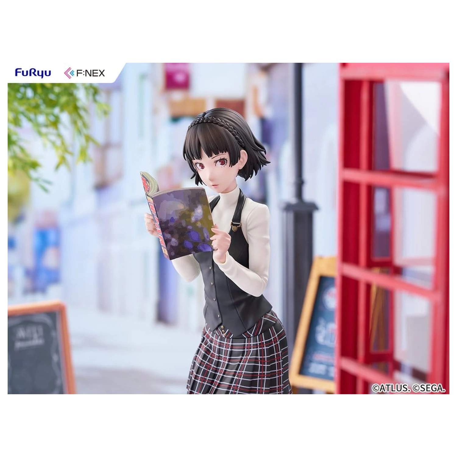 Persona 5 Royal F:NEX figurina PVC 1/7 Makoto Niijima 23 cm poza produsului