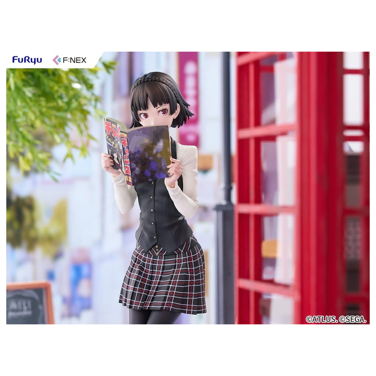 Persona 5 Royal F:NEX figurina PVC 1/7 Makoto Niijima 23 cm poza produsului