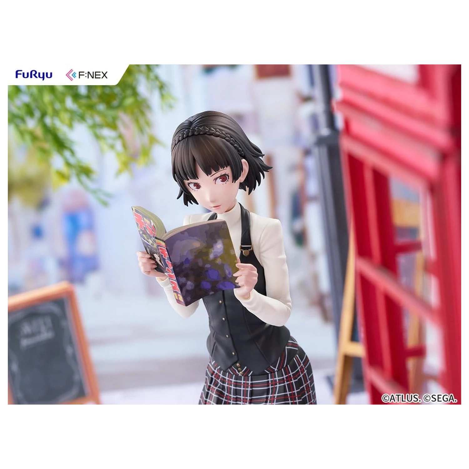 Persona 5 Royal F:NEX figurina PVC 1/7 Makoto Niijima 23 cm poza produsului