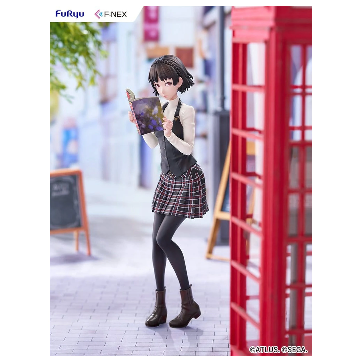 Persona 5 Royal F:NEX figurina PVC 1/7 Makoto Niijima 23 cm poza produsului