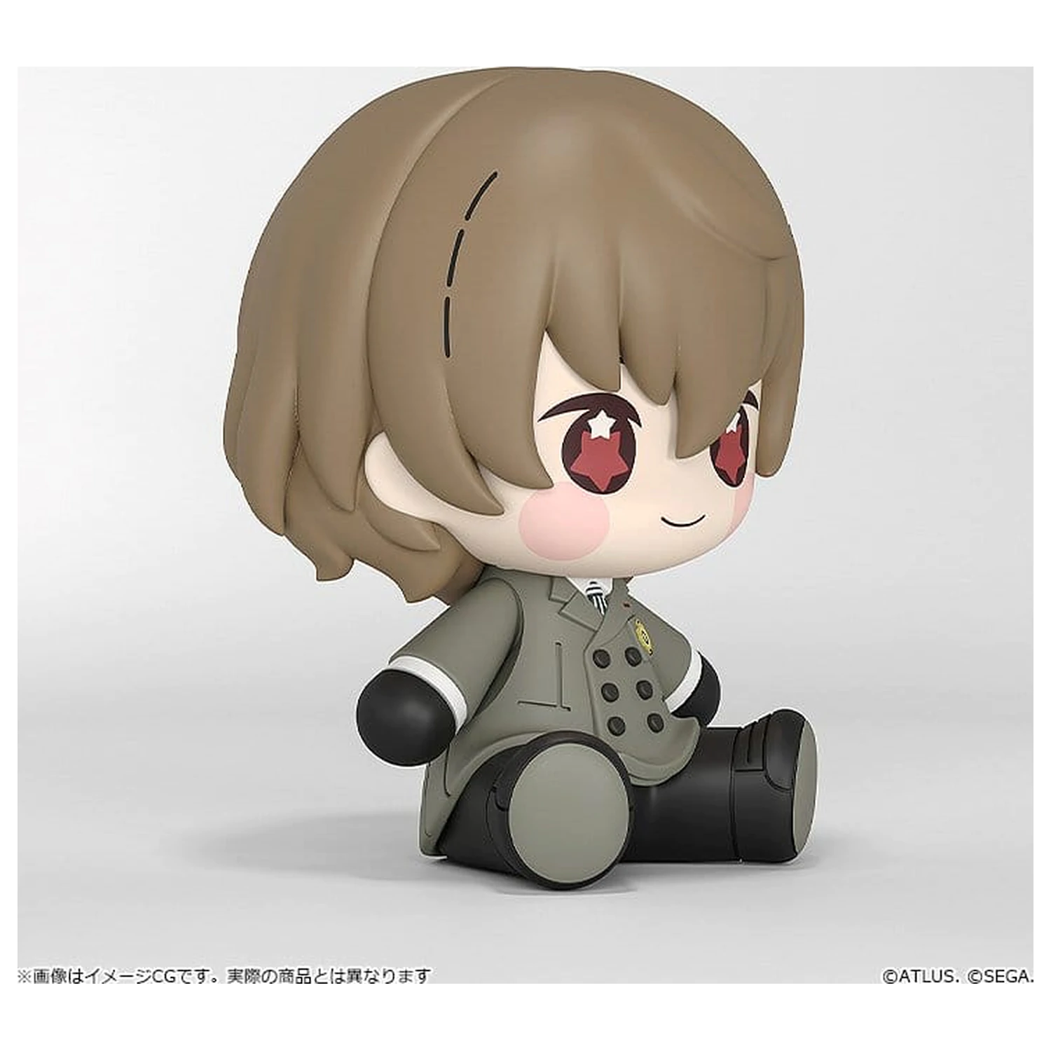 Persona 5 Royal Huggy Good Smile Goro Akechi 7 cm poza produsului