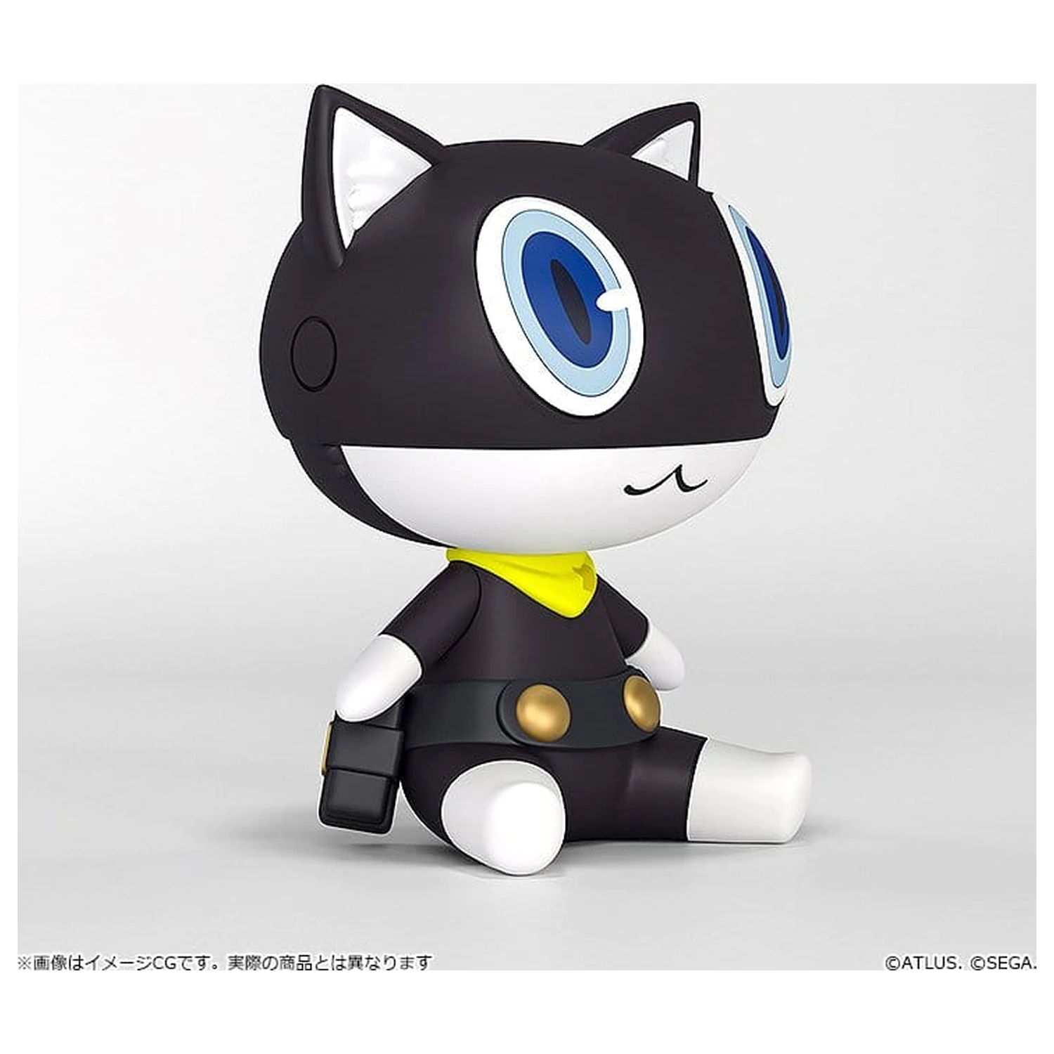 Persona 5 Royal Huggy Good Smile Morgana 7 cm poza produsului