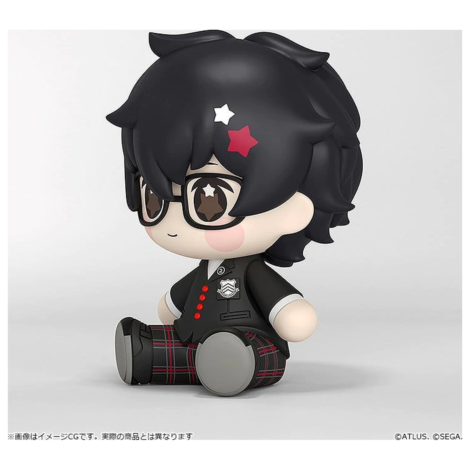 Persona 5 Royal Huggy Good Smile Protagonist 7 cm poza produsului