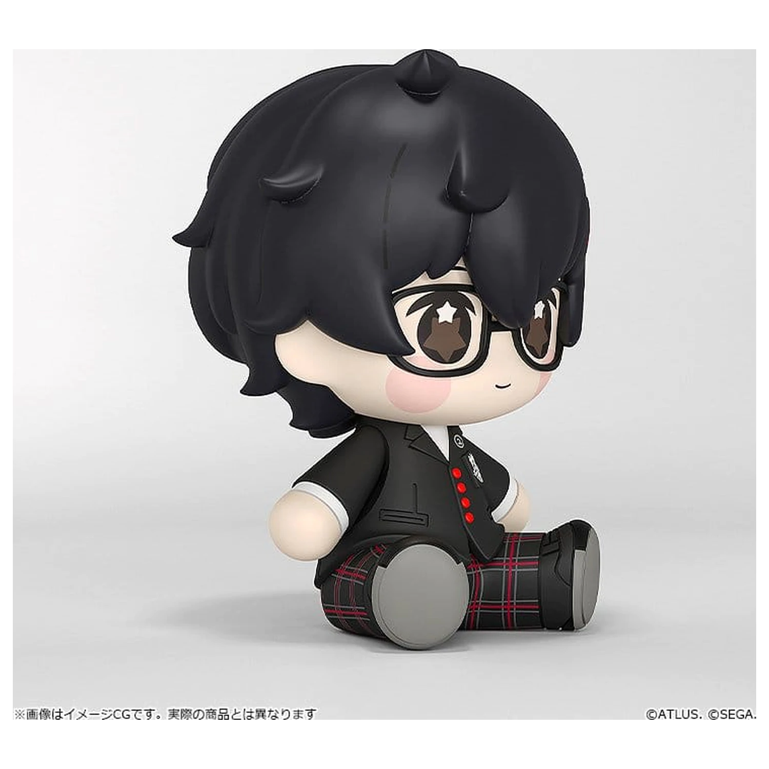 Persona 5 Royal Huggy Good Smile Protagonist 7 cm poza produsului