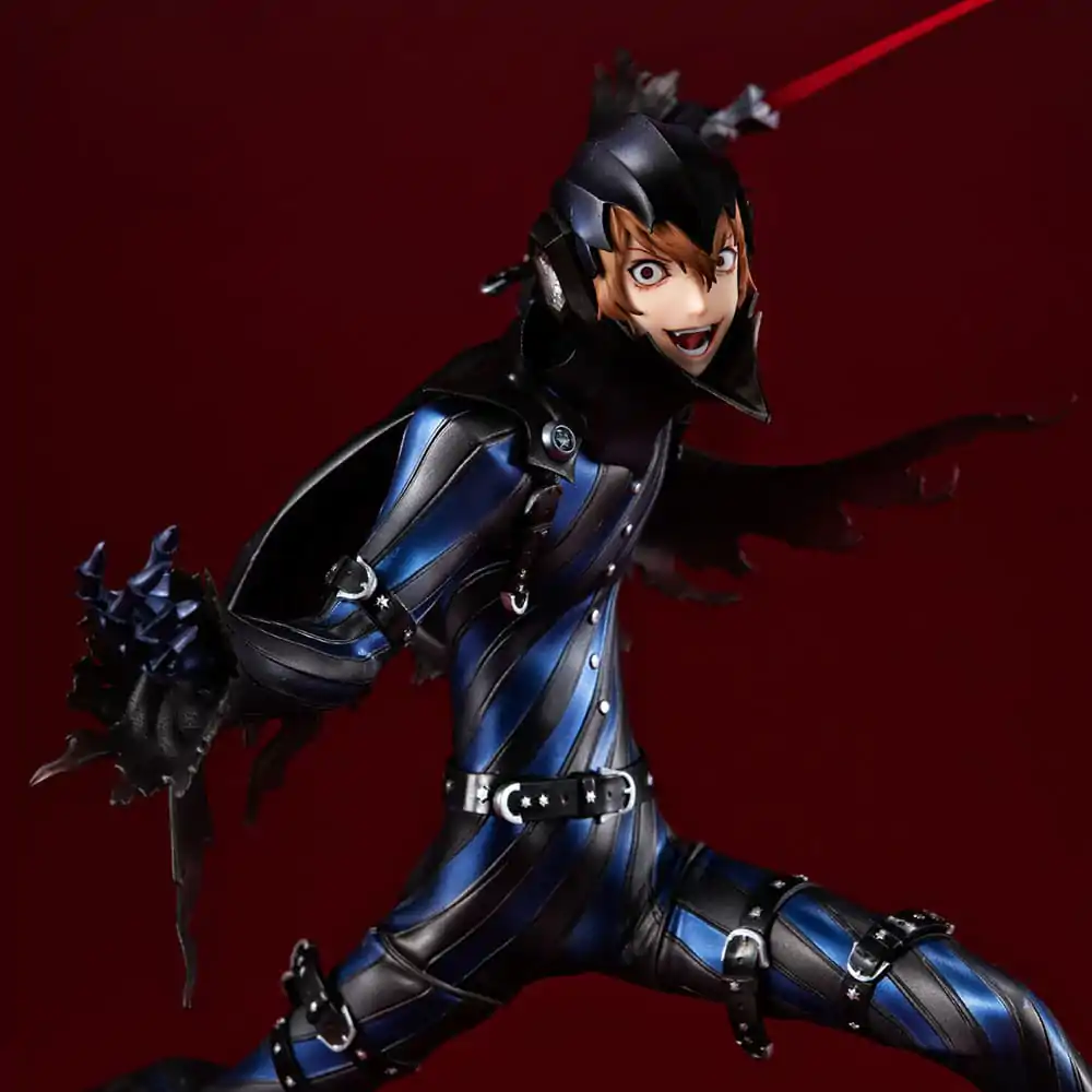 Statuie PVC Persona 5 Royal Lucrea Goro Akechi Crow Roki Ver. 20 cm poza produsului