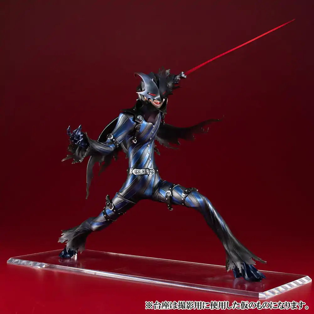 Statuie PVC Persona 5 Royal Lucrea Goro Akechi Crow Roki Ver. 20 cm poza produsului