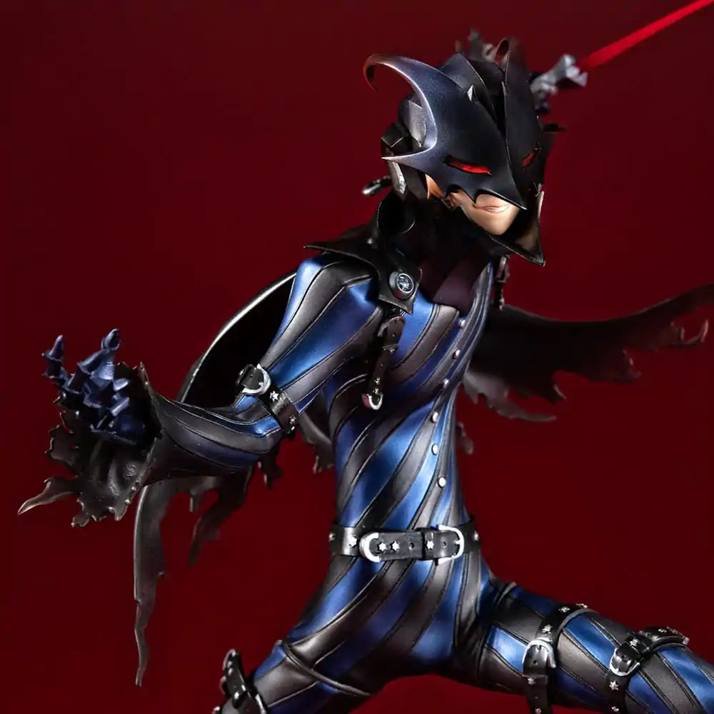 Statuie PVC Persona 5 Royal Lucrea Goro Akechi Crow Roki Ver. 20 cm poza produsului