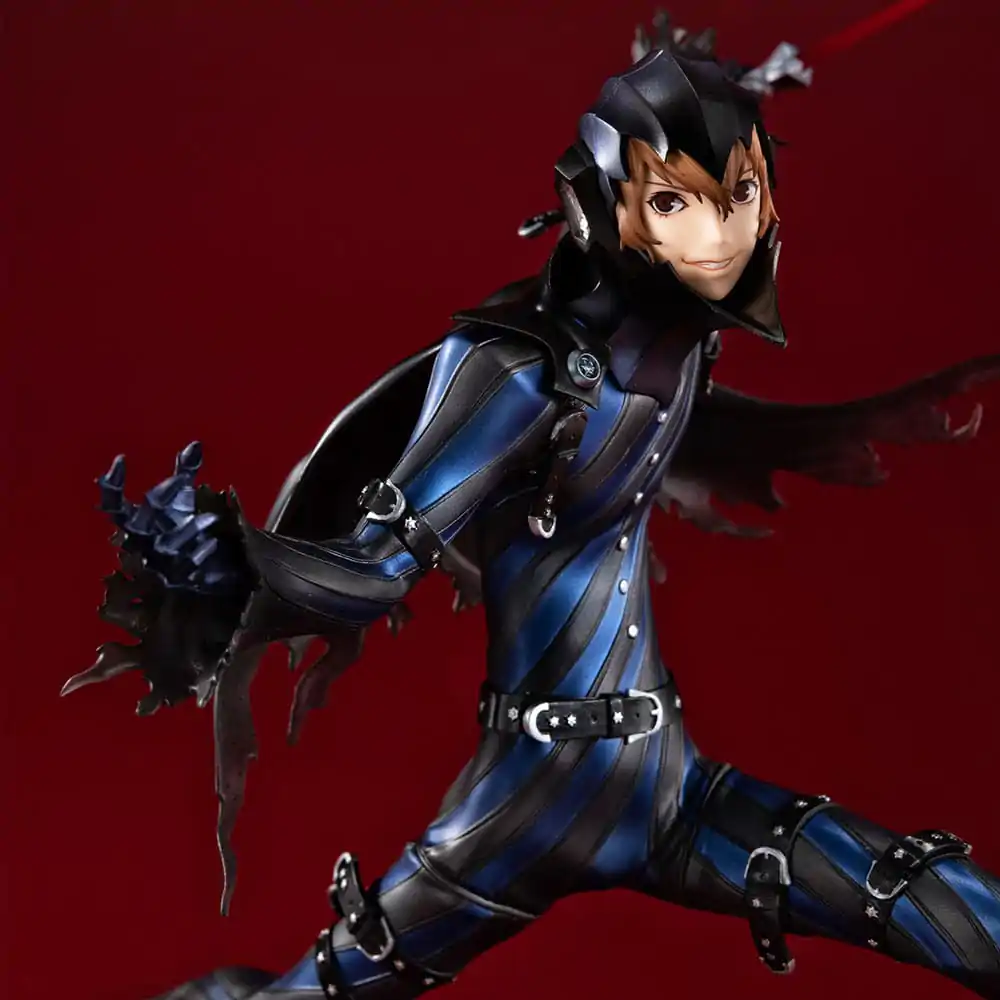 Statuie PVC Persona 5 Royal Lucrea Goro Akechi Crow Roki Ver. 20 cm poza produsului