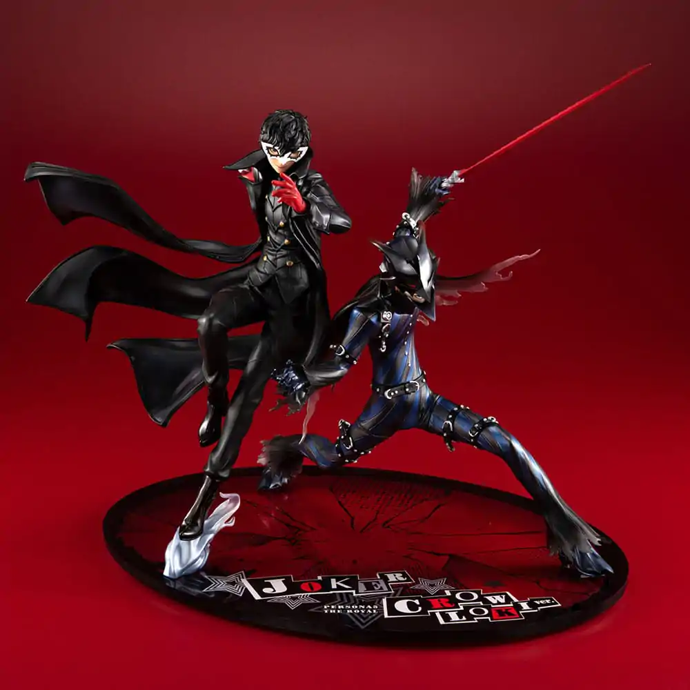 Statuie PVC Persona 5 Royal Lucrea Goro Akechi Crow Roki Ver. 20 cm poza produsului