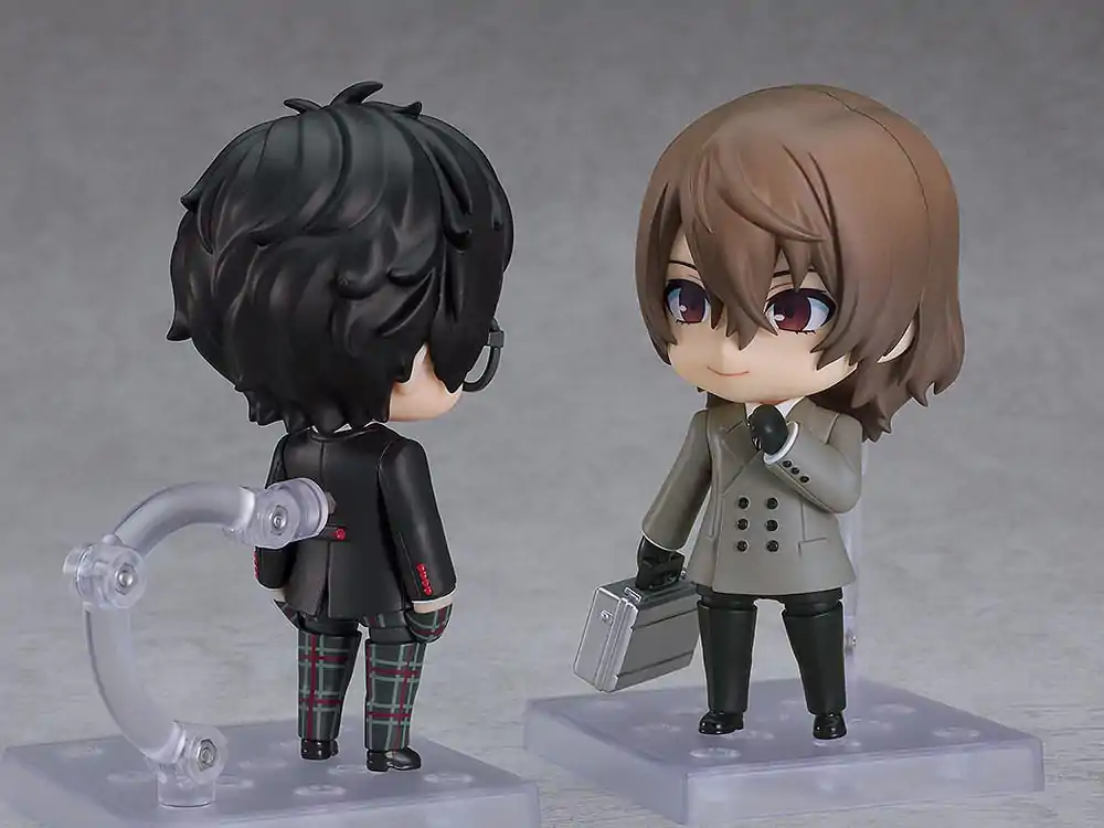 Figurină de acțiune Nendoroid Persona 5 Royal Goro Akechi: Uniformă școlară Ver. 10 cm poza produsului