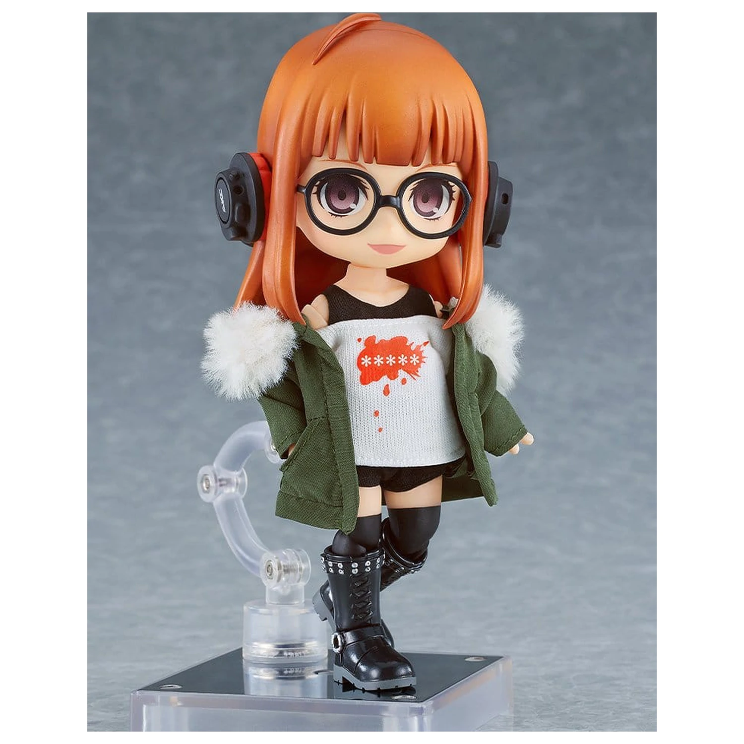 Persona 5 Royal Nendoroid Doll Figurina de actiune Futaba Sakura 14 cm poza produsului