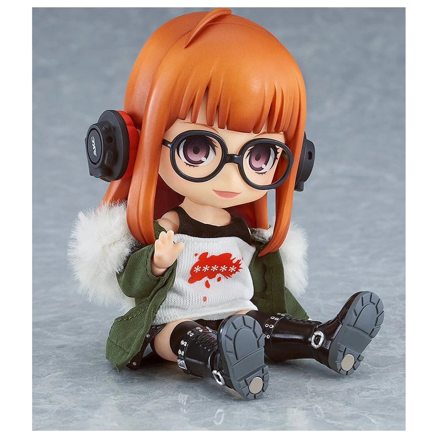 Persona 5 Royal Nendoroid Doll Figurina de actiune Futaba Sakura 14 cm poza produsului