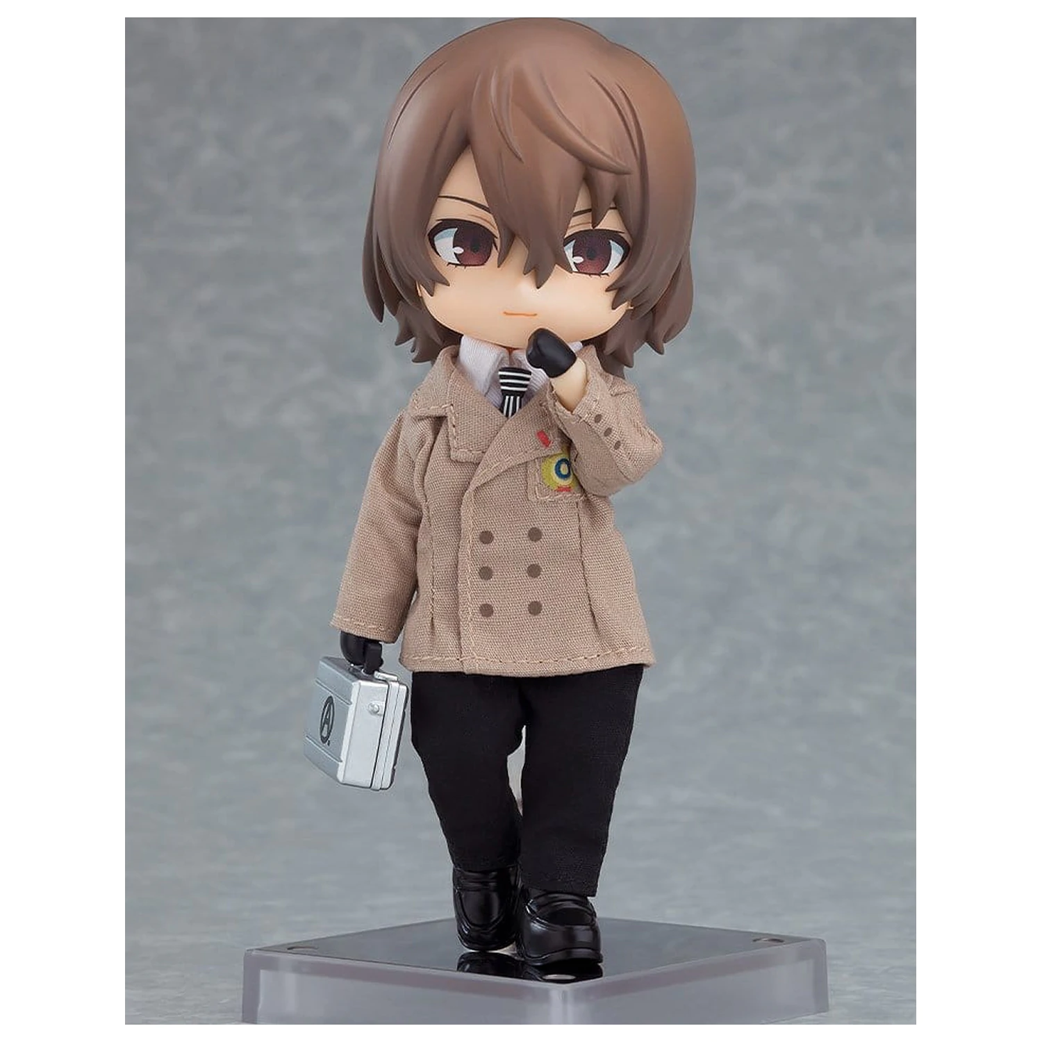 Persona 5 Royal Nendoroid Doll Figurina de actiune Goro Akechi: School Uniform Ver. 14 cm poza produsului