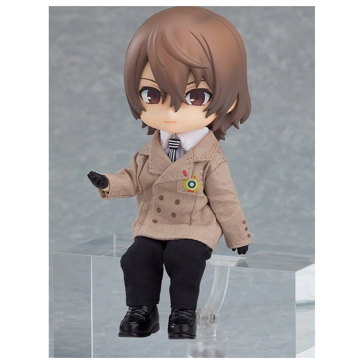 Persona 5 Royal Nendoroid Doll Figurina de actiune Goro Akechi: School Uniform Ver. 14 cm poza produsului