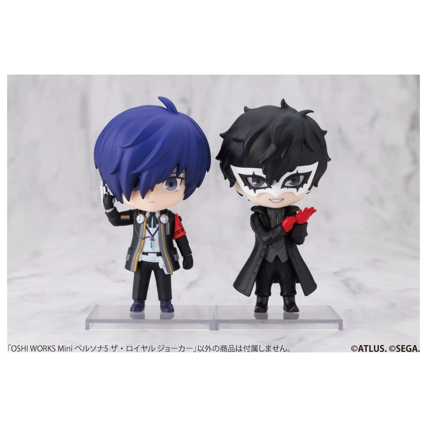 Persona 5 Royal Oshi Works Mini Mini figurina Joker 10 cm poza produsului