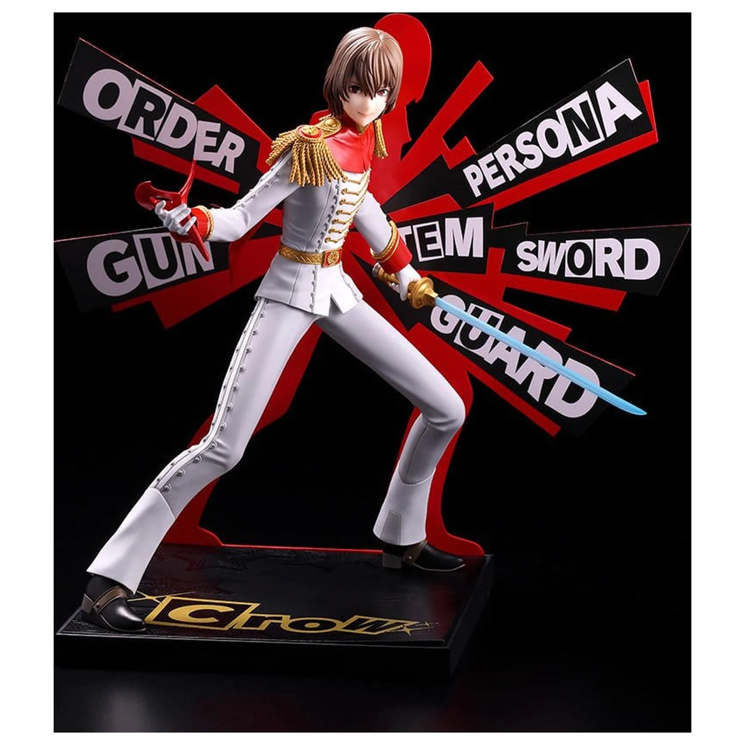 Persona 5 Royal Oshi Works Figurina din PVC Crow 21 cm poza produsului