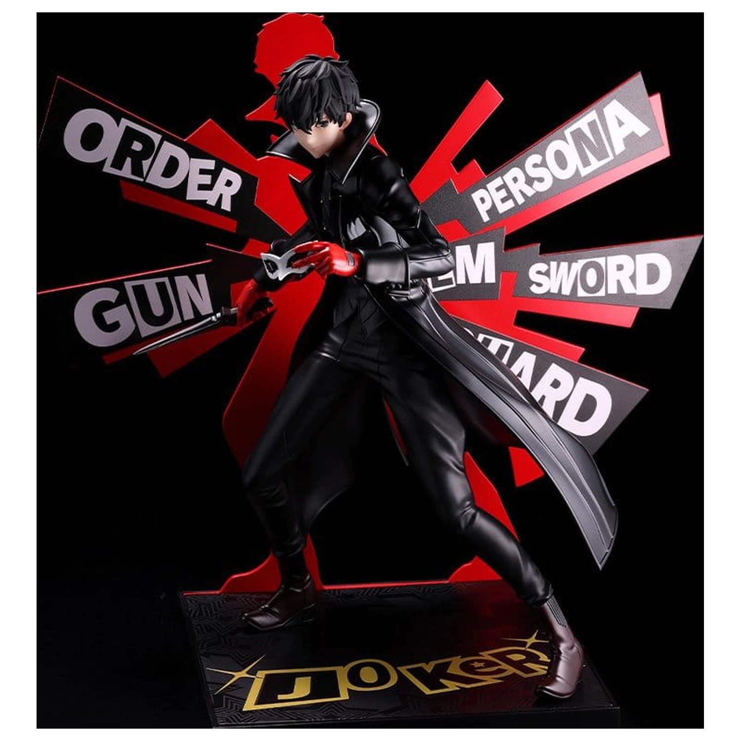 Persona 5 Royal Oshi Works Figurina din PVC Joker 22 cm poza produsului
