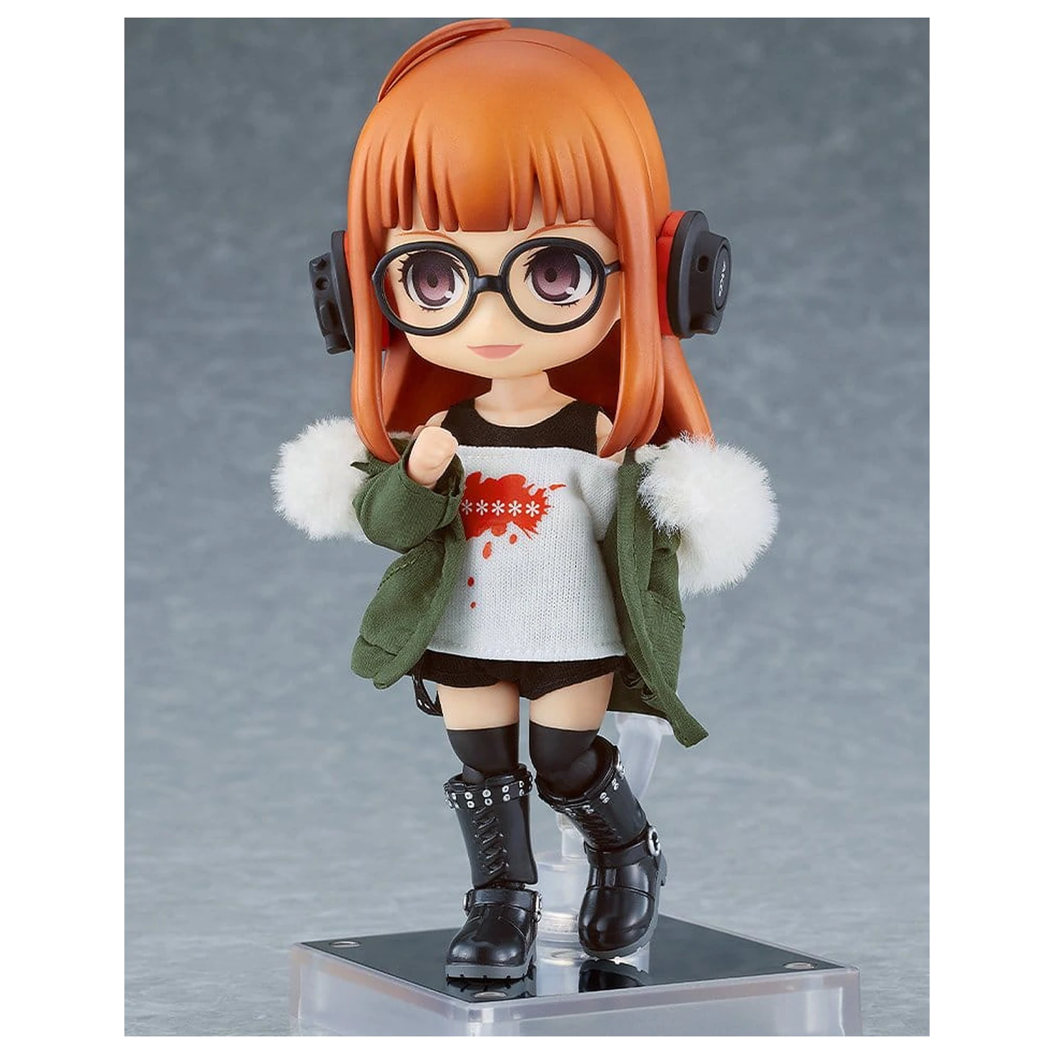 Persona 5 Royal Accesorii pentru Nendoroid Doll Figures Set ținută: Futaba Sakura poza produsului