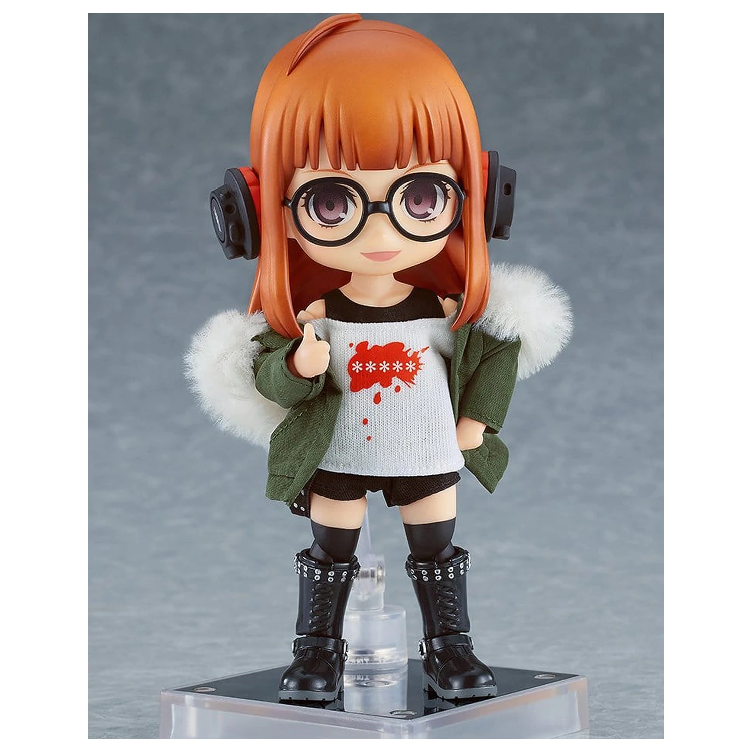 Persona 5 Royal Accesorii pentru Nendoroid Doll Figures Set ținută: Futaba Sakura poza produsului