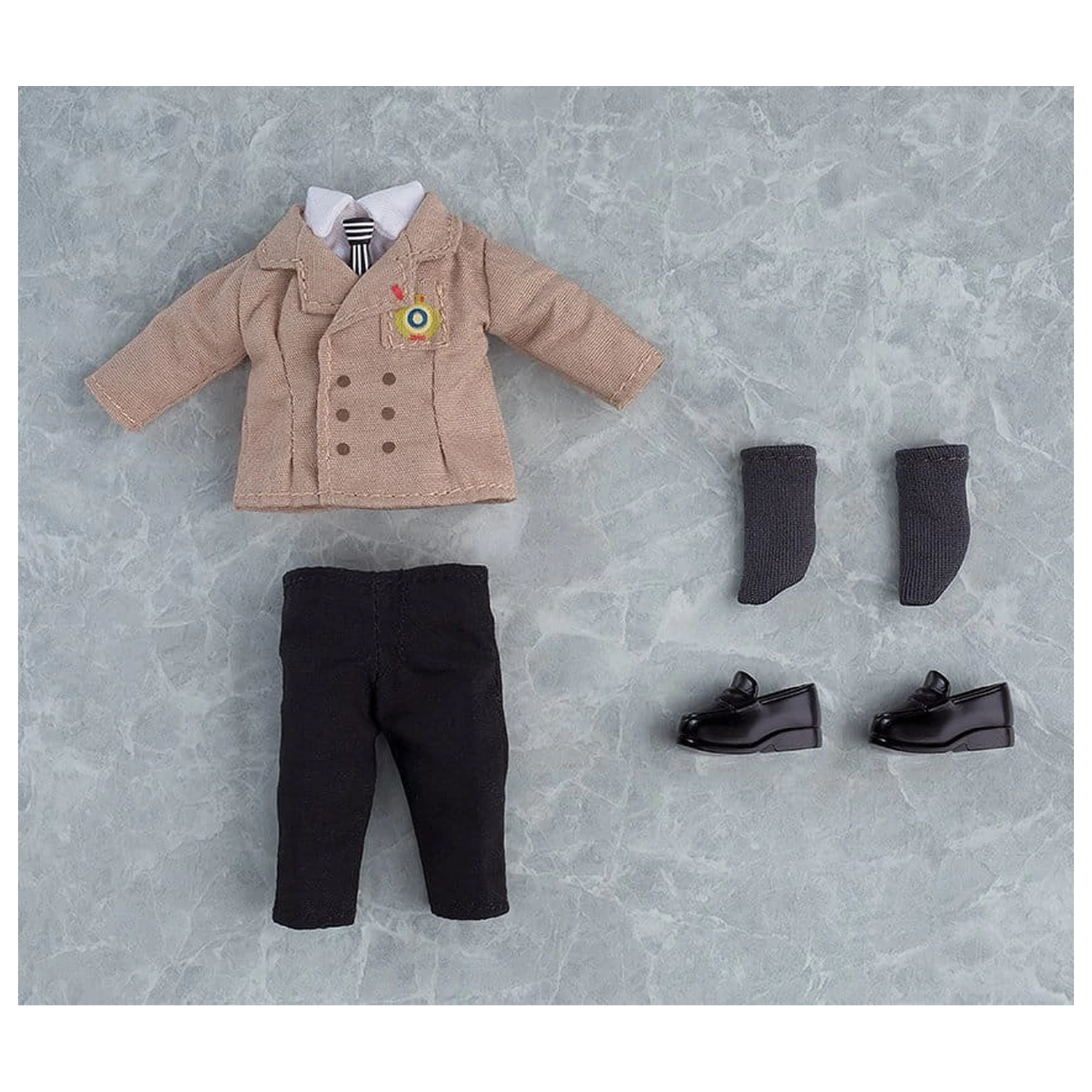 Persona 5 Royal piese pentru Nendoroid Doll Figures Outfit Set: Goro Akechi - School Uniform Ver. poza produsului