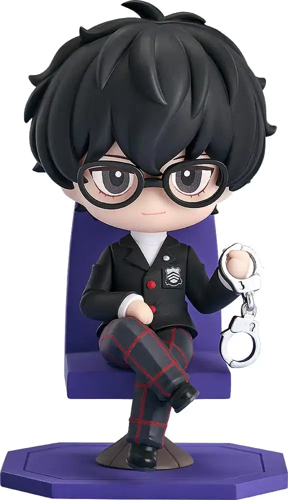 Statuie PVC Persona 5 Royal Qset P5R Protagonist 10 cm poza produsului