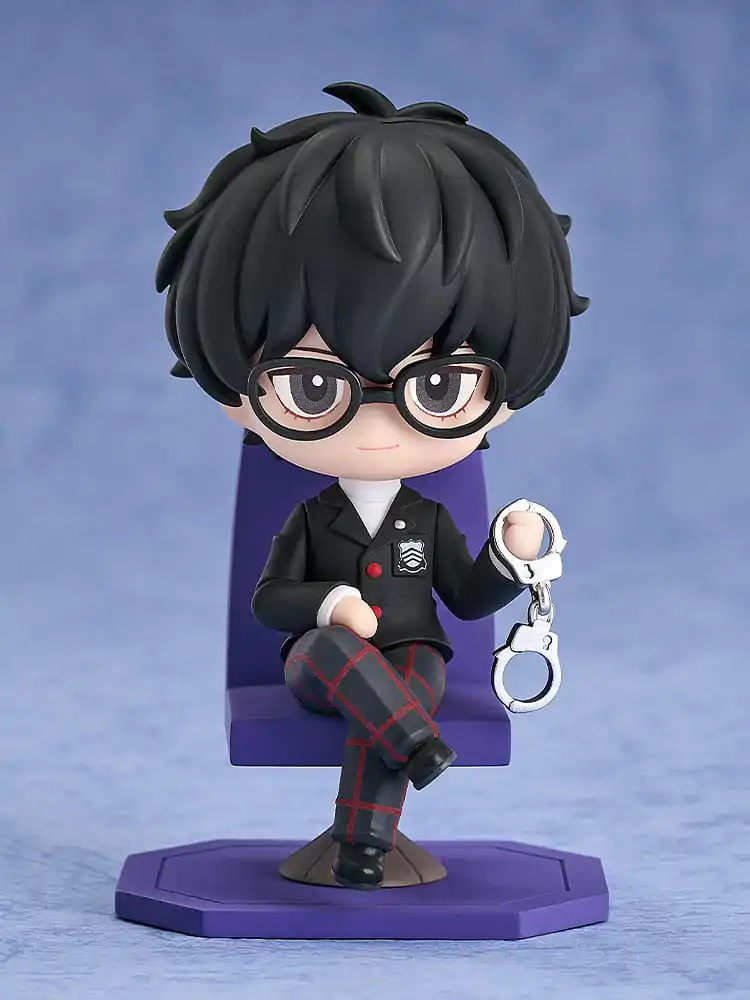 Statuie PVC Persona 5 Royal Qset P5R Protagonist 8 cm (re-run) poza produsului