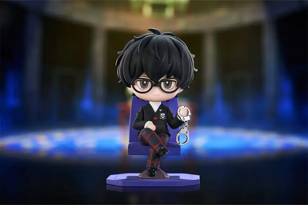 Statuie PVC Persona 5 Royal Qset P5R Protagonist 8 cm (re-run) poza produsului